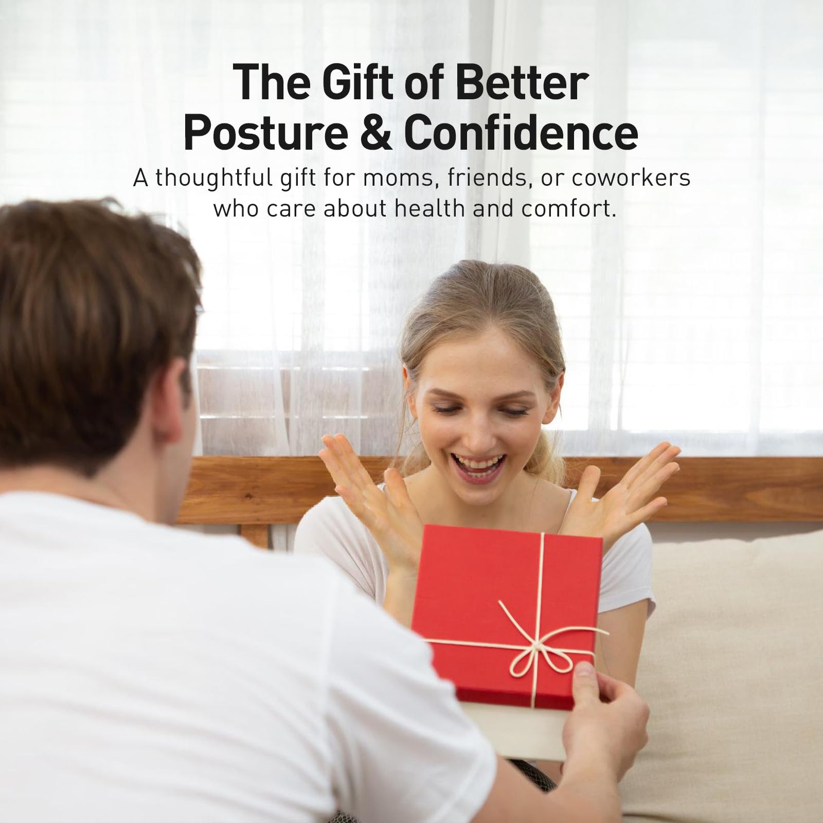 WNIEYO gift-ready packaging ideal for health-minded shoppers