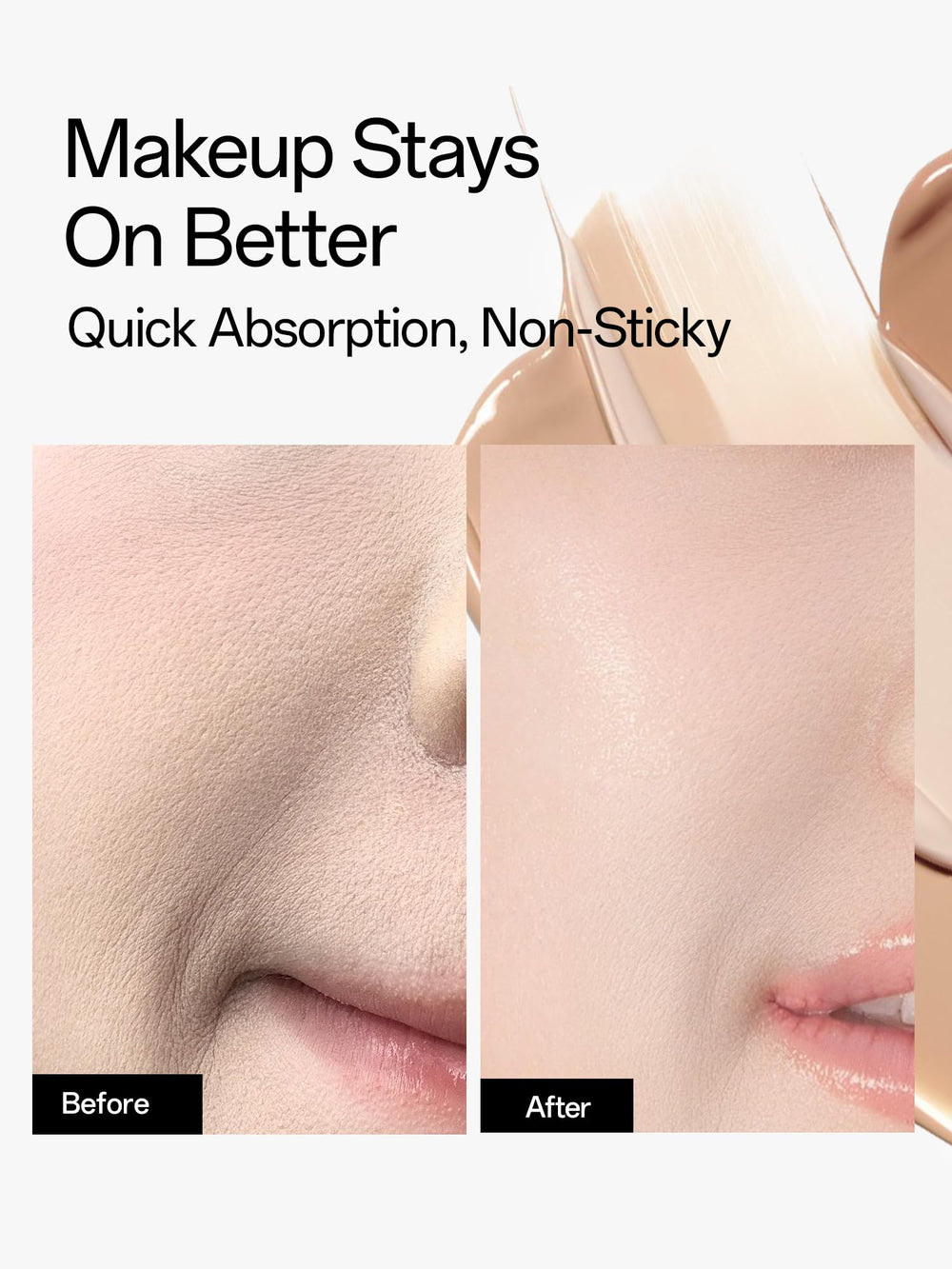 WNP daily skincare routine shot with compact packaging and clean lines