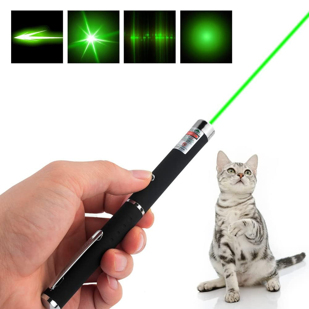 Pointeur laser WNZQK avec clip, prise en main sécurisée.