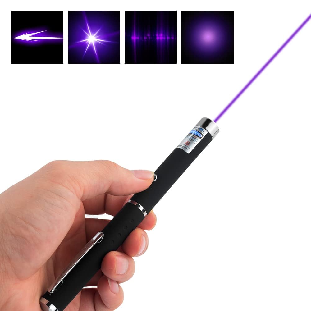 Pointeur laser WNZQK nécessite piles AAA non incluses.