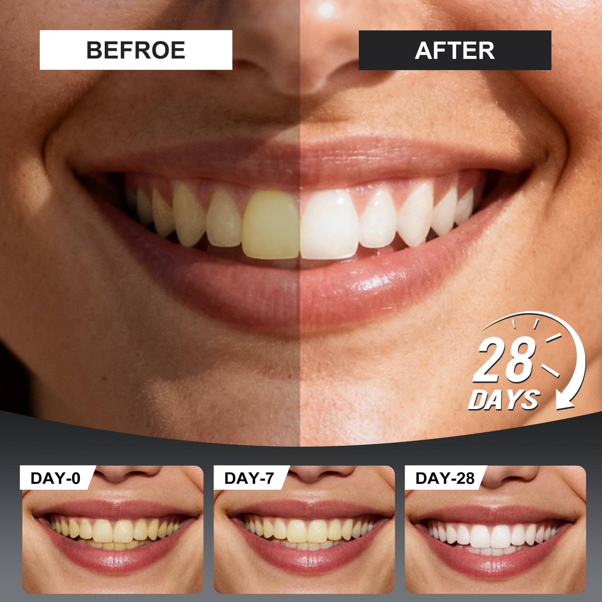 Woadee fluoride-free formula gentle on sensitive teeth during trips.