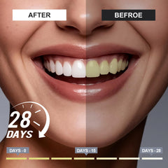 Woadee toothpaste packaging front illustrating fluoride-free formula for safe family care.
