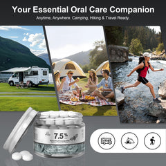 Woadee compact travel packaging designed for lightweight, easy packing.