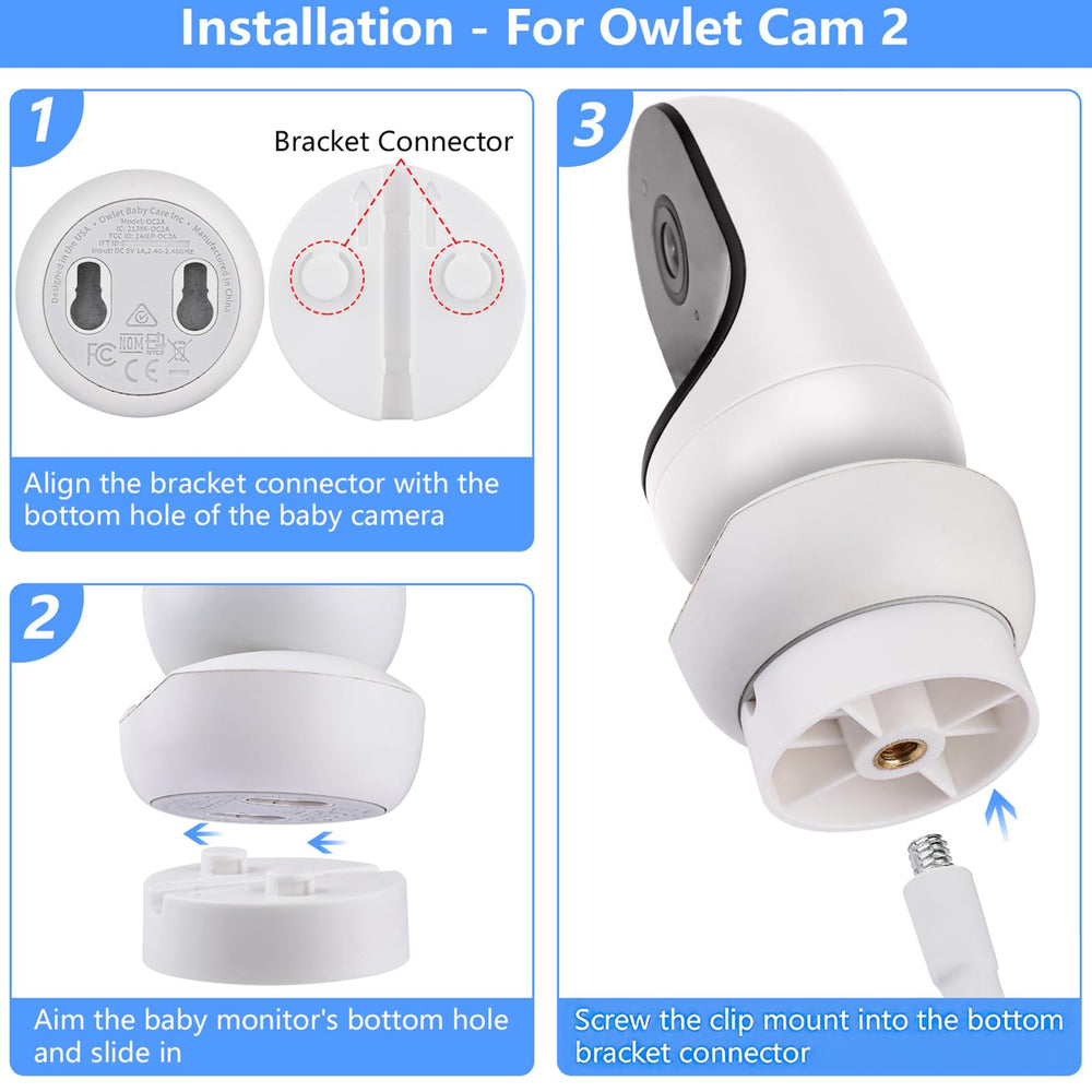 Wochel mount in durable construction supports stable video feed