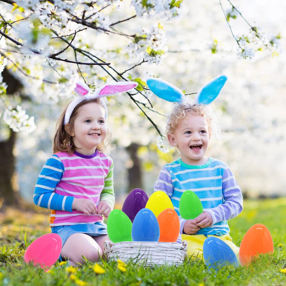 WODMAZ DIY crafts with jumbo Easter eggs for creative projects