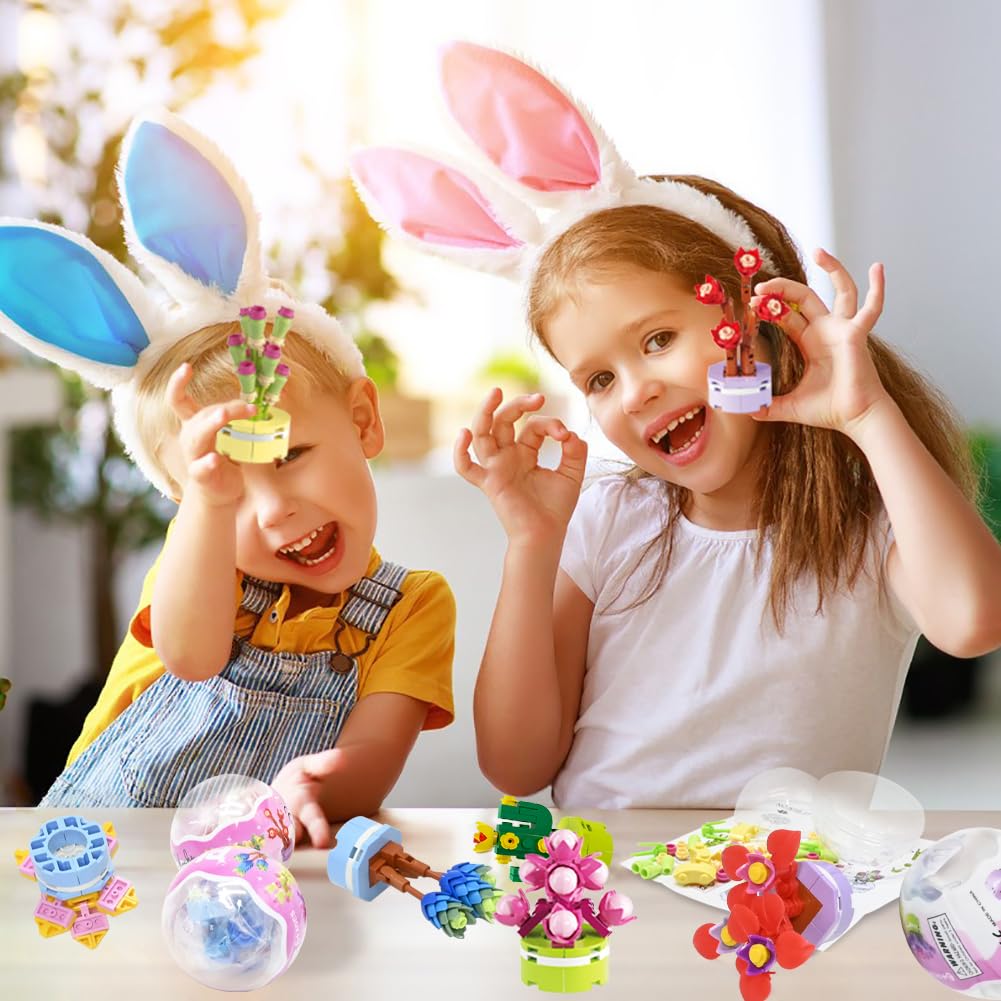 WODMAZ safe, non-toxic eggs ideal for kid-friendly Easter hunts
