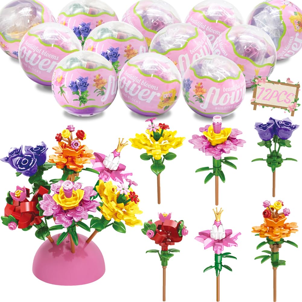 WODMAZ Easter egg bouquet inside reveals a playful surprise for kids during hunts