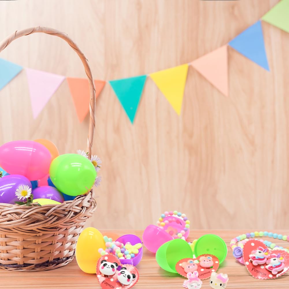 WODMAZ kid-friendly closures on bright jewelry pieces.