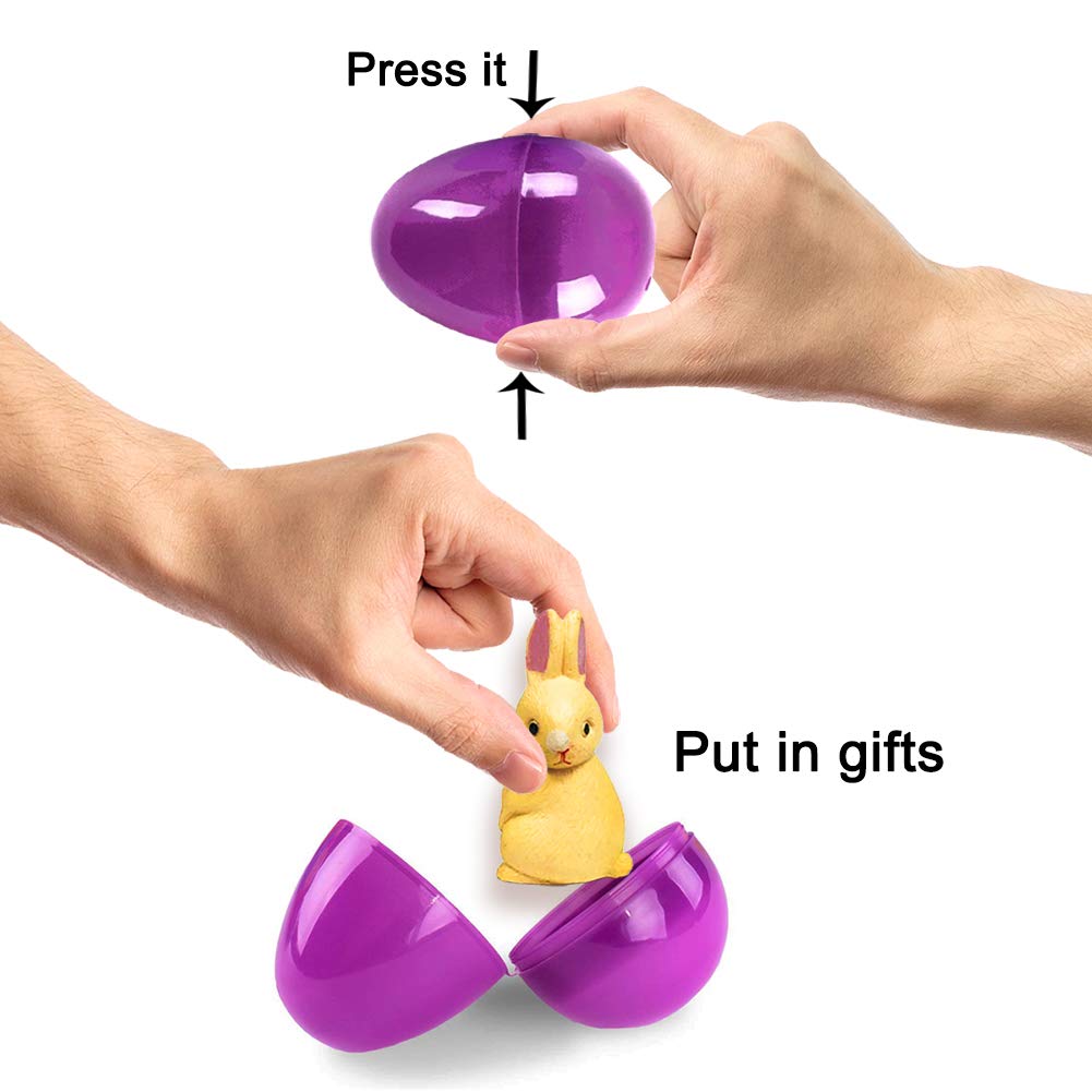 WODMAZ Easter eggs perfect as party favors.