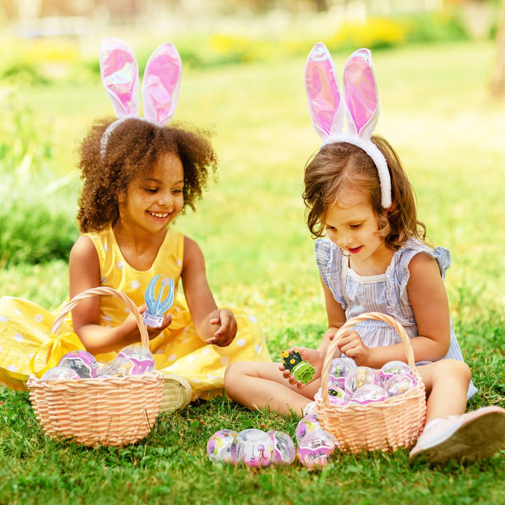 WODMAZ simple assembly eggs with illustrated instructions for kids