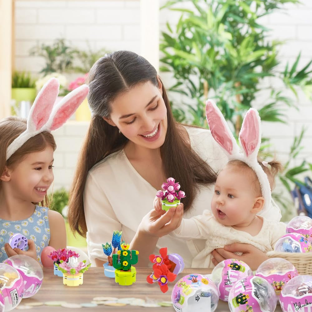 WODMAZ 12-pack eggs and succulent blocks foster creativity