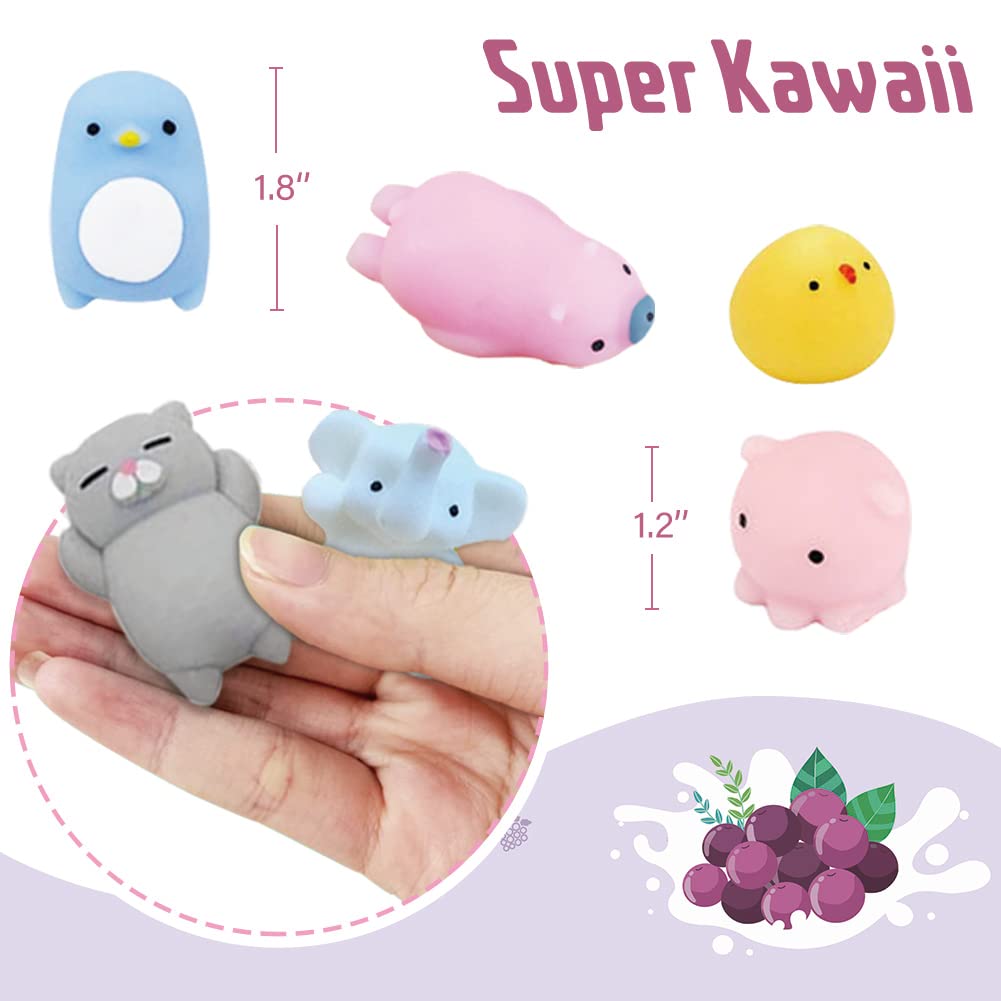 WODMAZ soft rubber material—safe, non-toxic squishies for kids.
