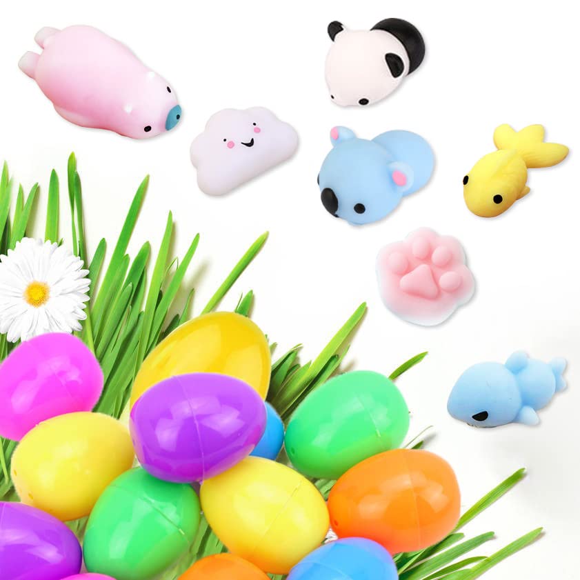 WODMAZ squishies range 1.5–2.5 inches—compact pocket-sized fun.