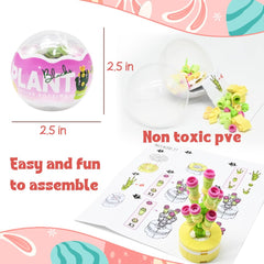 WODMAZ plant toys inside Easter eggs ready for classroom prizes