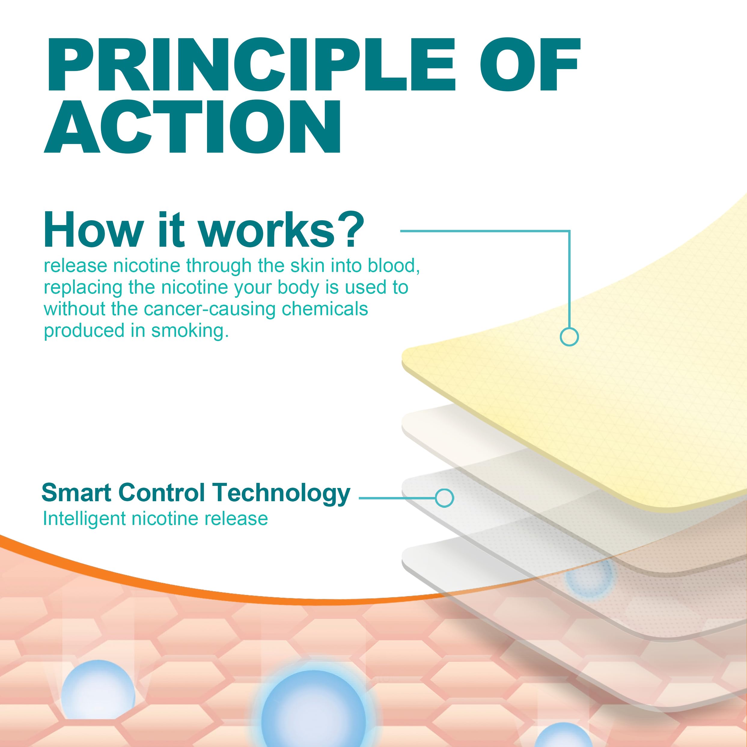 WOFANLI patch highlights 7 mg active ingredient for steady delivery.