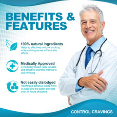 WOFANLI patch dosage options showing 21 mg, 14 mg, and 7 mg divisions