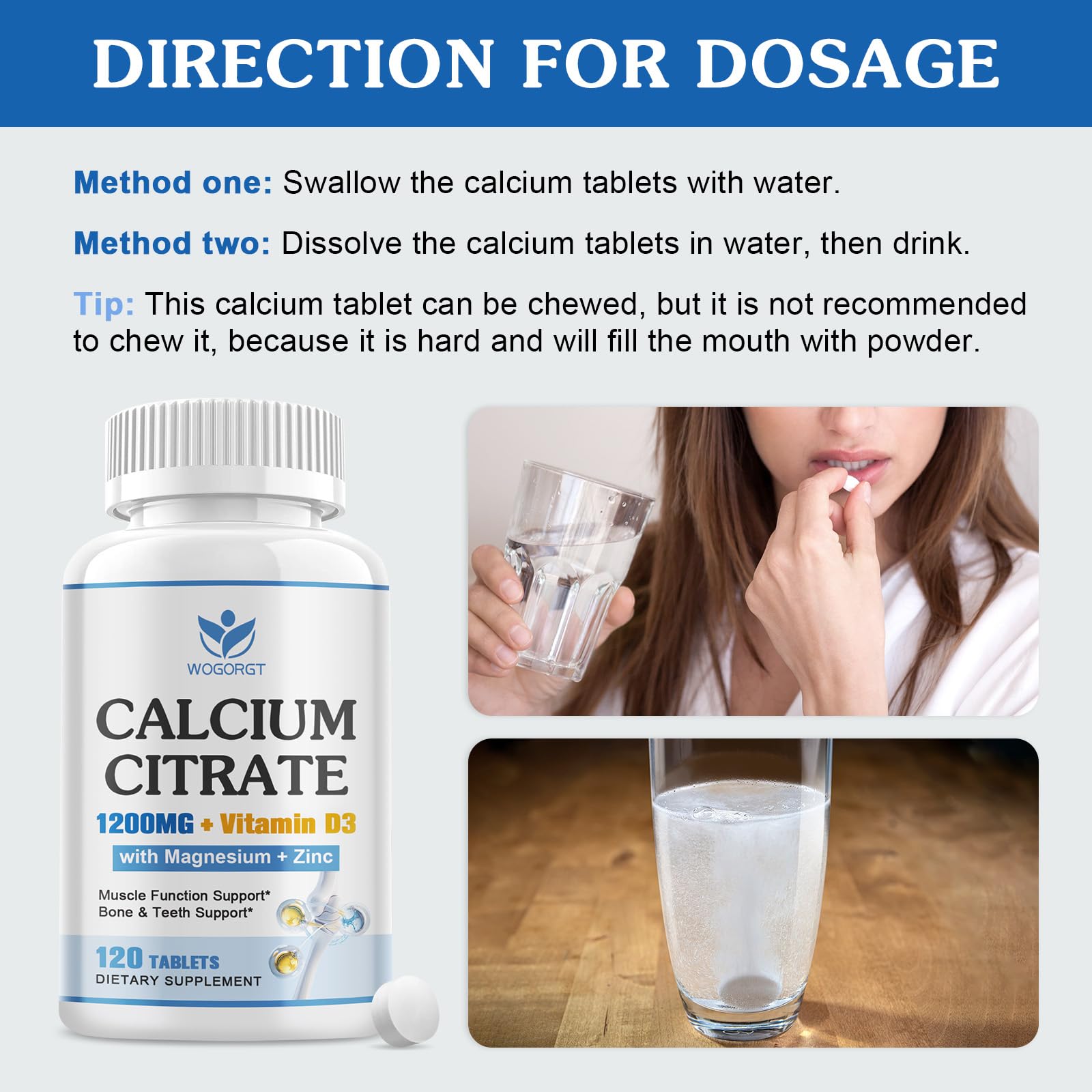 120 tablets provided for convenient month-long supplementation.
