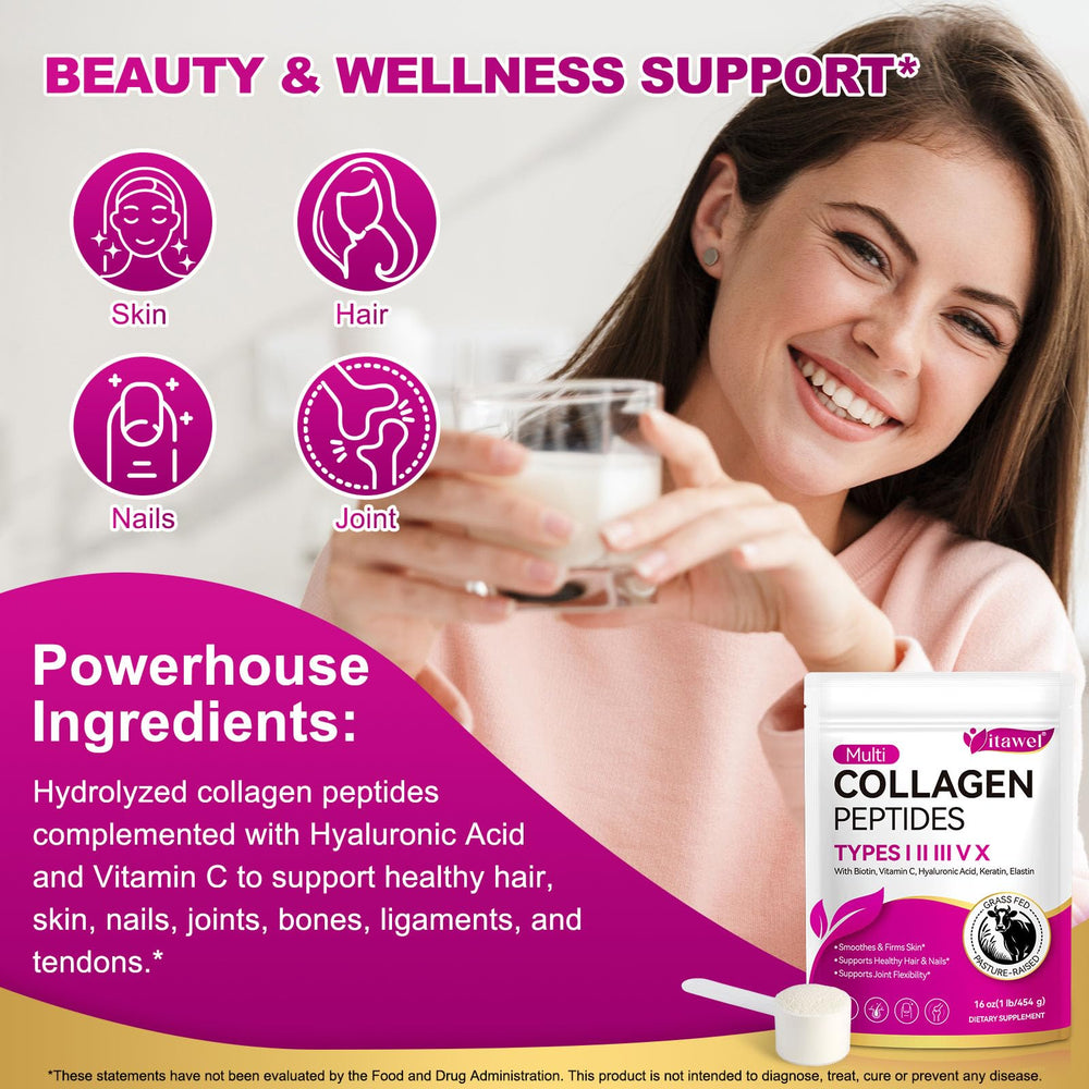WOJBALMN collagen powder fits into daily routine with no taste or odor