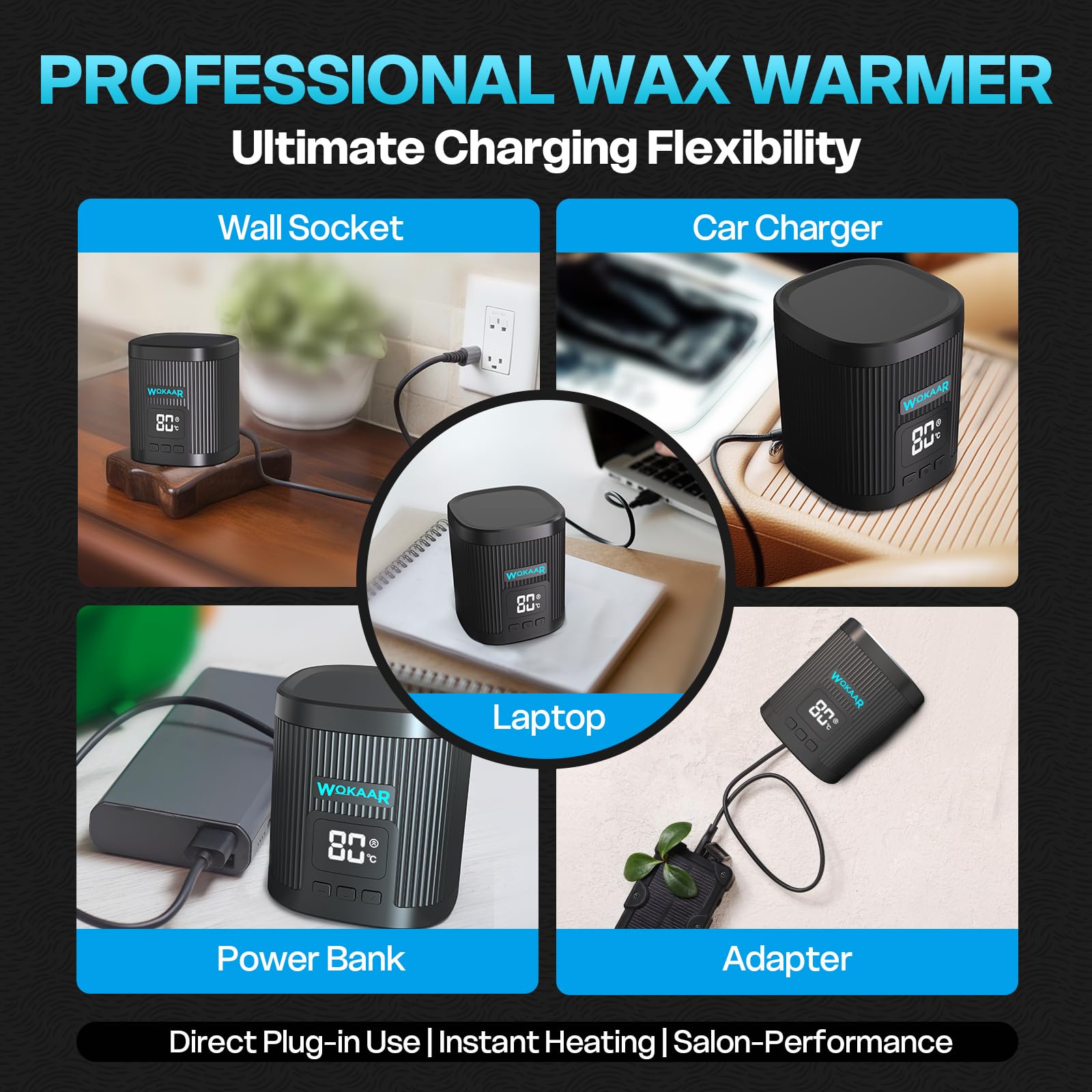 Wokaar ear shields protect ears during nose and ear waxing