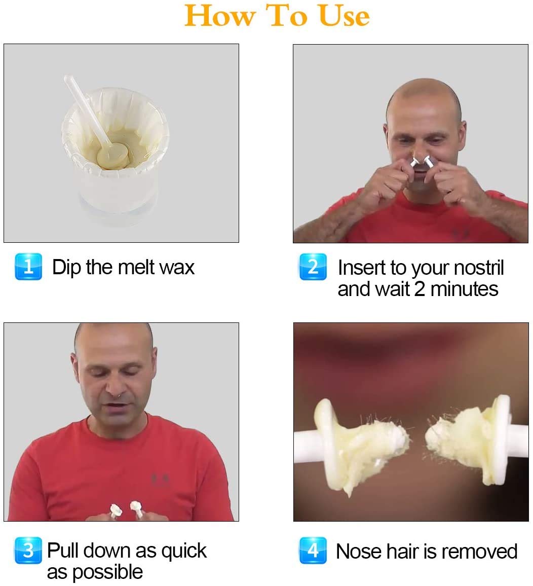 Wokaar wax cup heating image illustrating quick prep