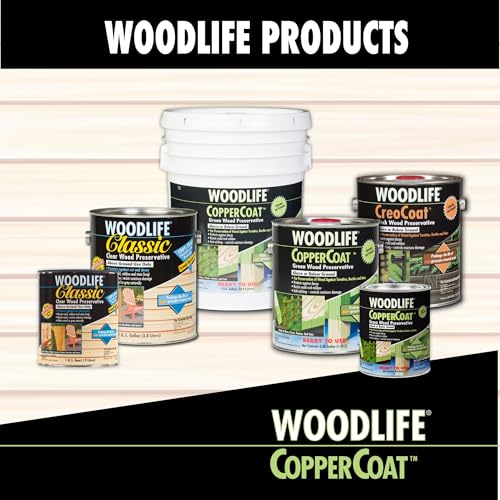 Wolman CopperCoat Green transparent green color preserving wood grain