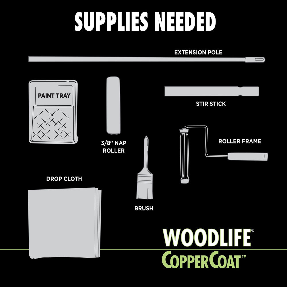 Wolman CopperCoat Green ready-to-use exterior wood protection