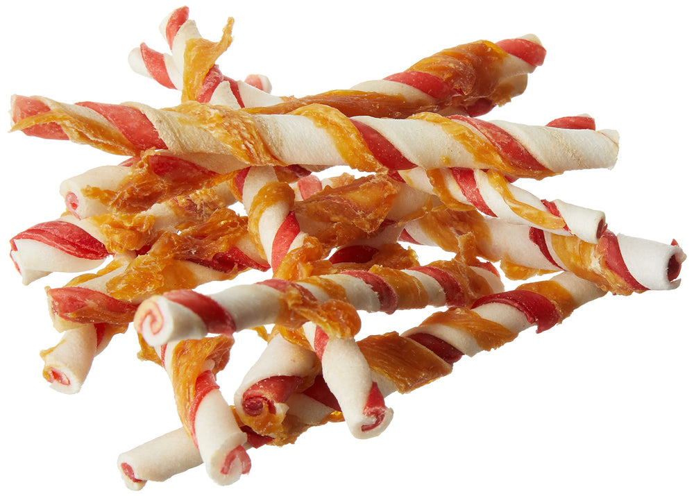 Wonder Bound dental-friendly twist shown as a supervised chew option.