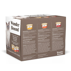 Wonder Bound chicken in gravy can, tender poultry for cats