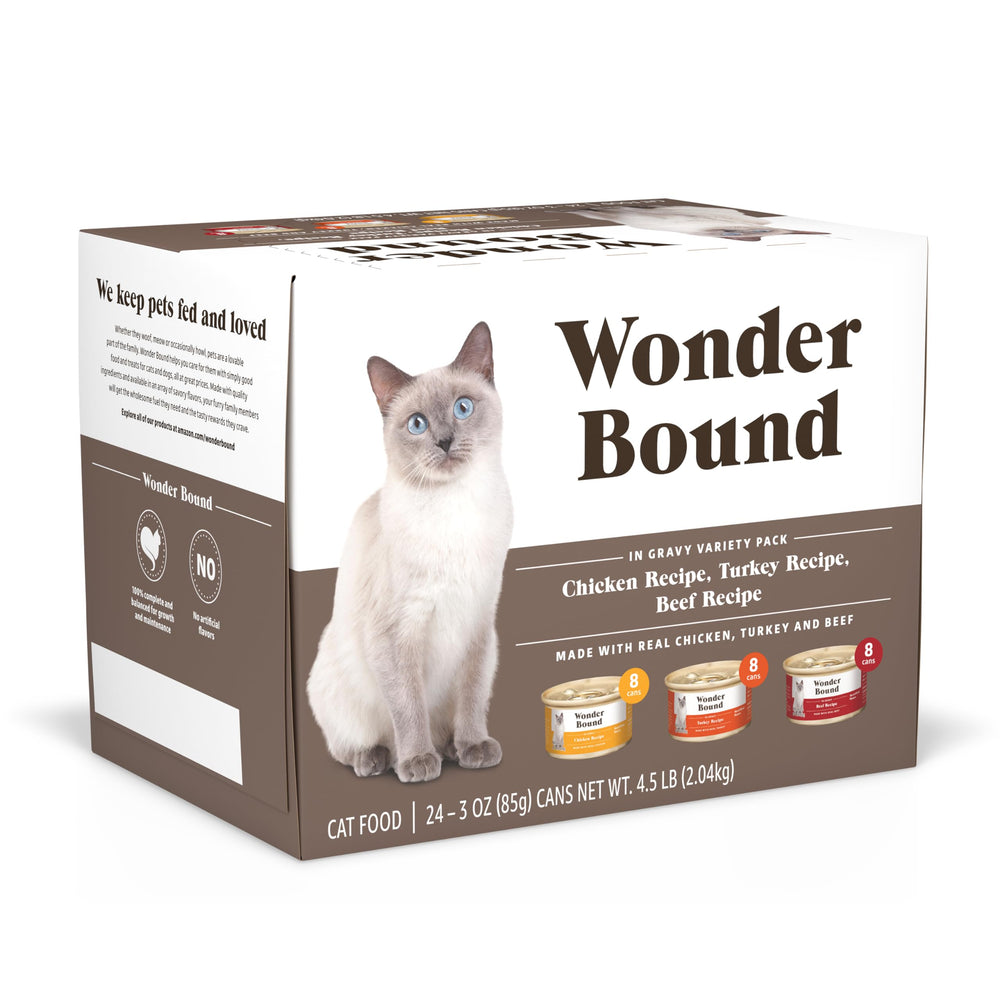 Wonder Bound turkey in gravy can for meals and real meat taste