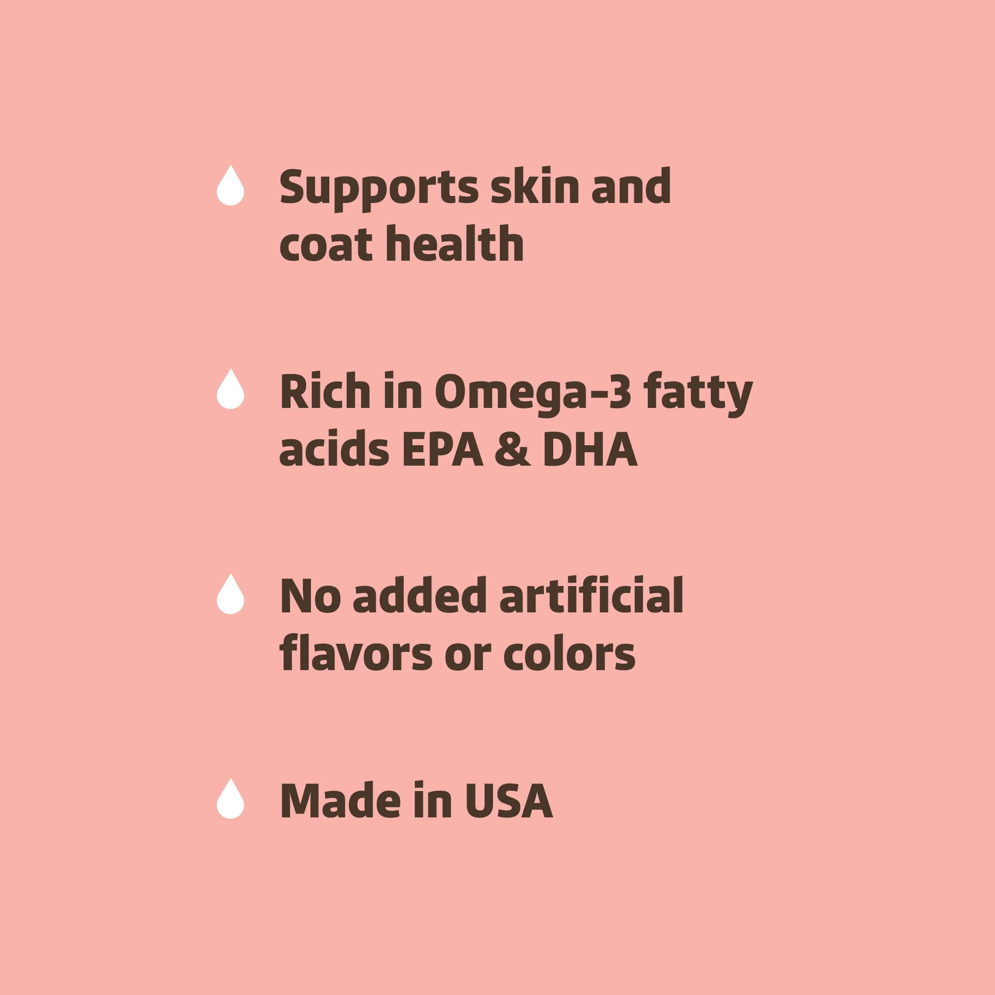 Wonder Bound Salmon Oil label highlighting omega-3 richness