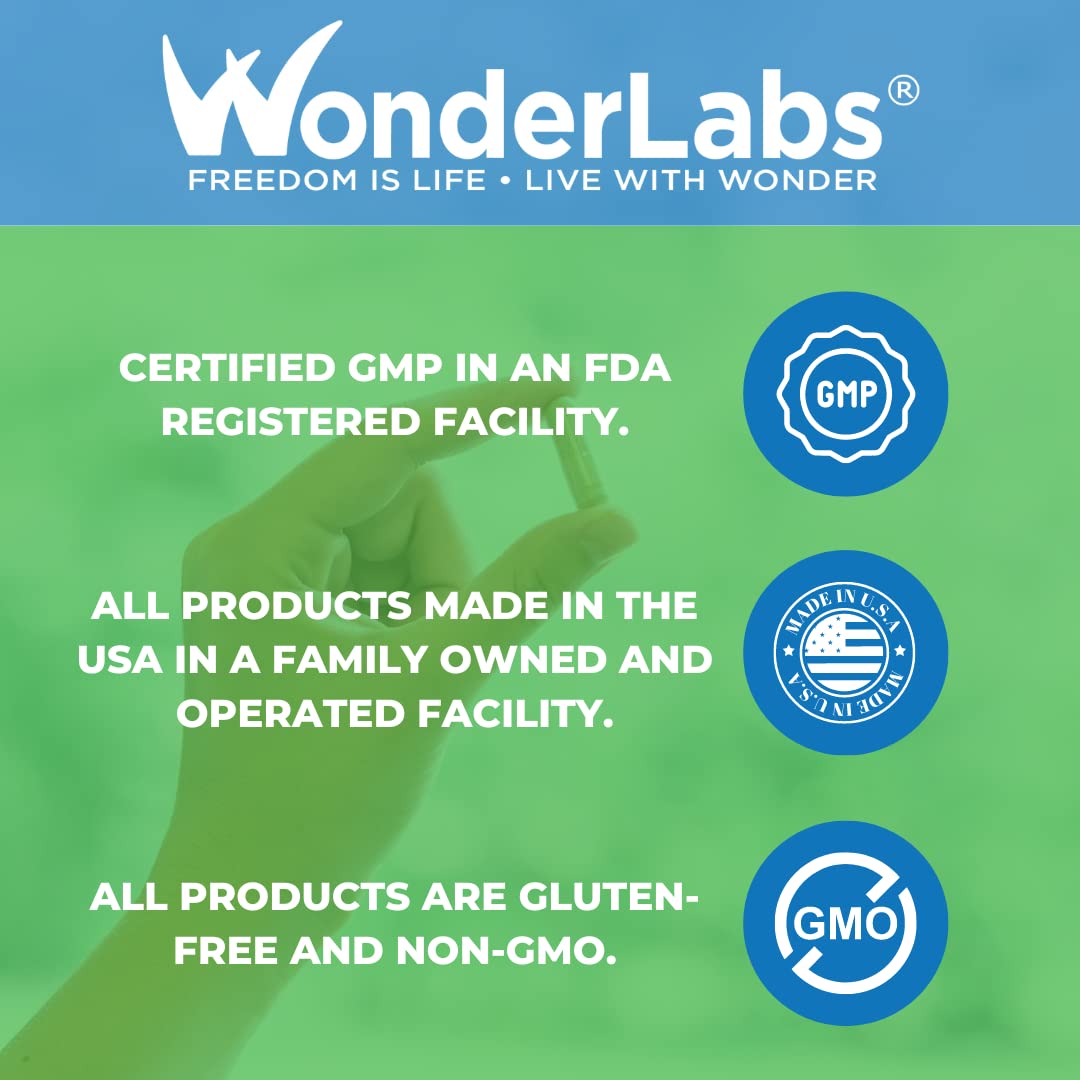 Wonder Laboratories Pet Factor B-12 label showing ingredient panel.
