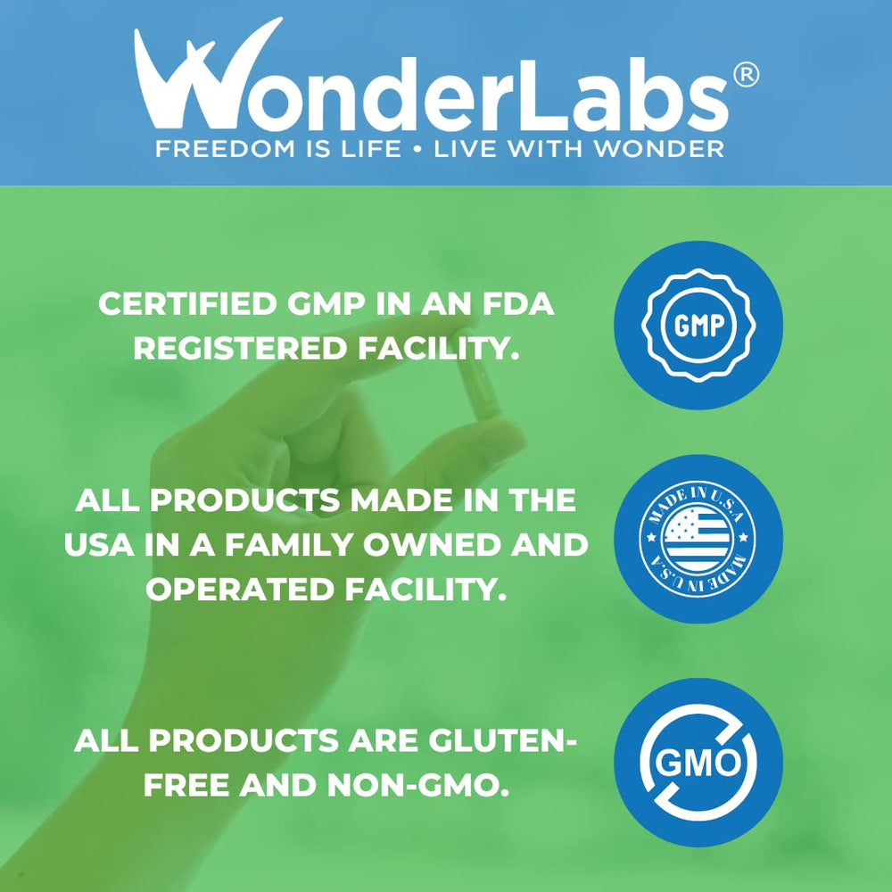 Wonder Laboratories Pet Factor B-12 label showing ingredient panel.