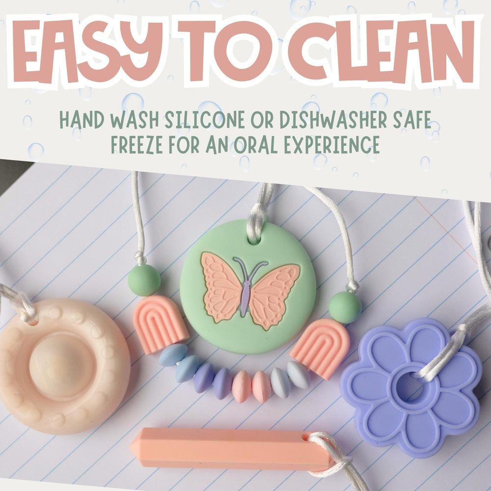 Wonder Sense Whimsy Necklaces safety materials reassure parents and caregivers.