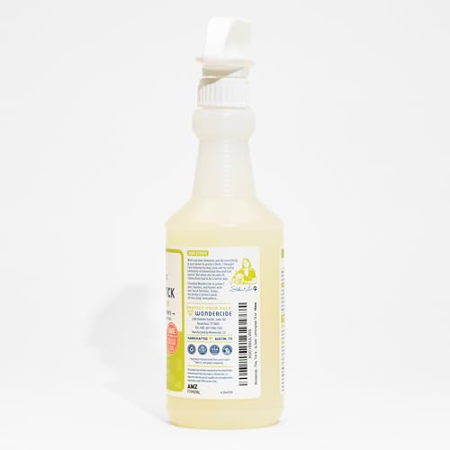 Wondercide application to furniture for natural flea and tick prevention