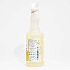 Wondercide application to furniture for natural flea and tick prevention