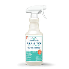 Wondercide Cedar Spray bottle for pets protects against pests