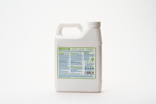 Cedar oil formula showing natural pest protection for lawns