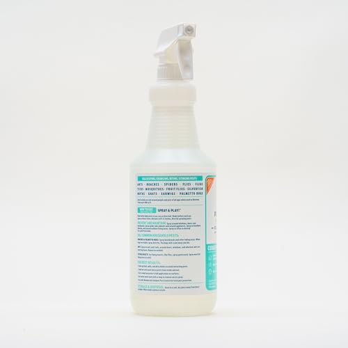 Wondercide Cedarwood bottle shown for kitchen use, deterring pests naturally