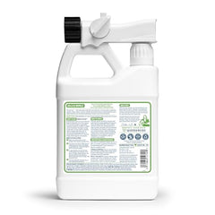 Wondercide cedarwood oil active ingredient highlights plant-based pest control.
