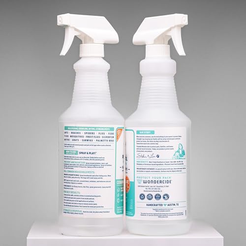  Wondercide Cedarwood pest spray demonstrating pet-safe usage around homes.