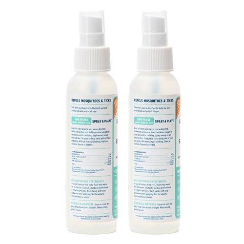 Wondercide cedarwood tick repellent bottle guards families on trails