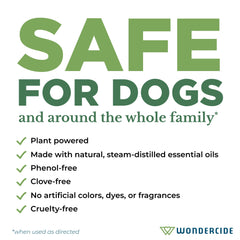 Wondercide large dog collar fits dogs over 45 pounds up to 26 inch neck
