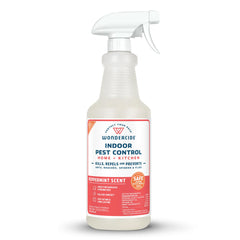 Wondercide indoor pest control spray bottle ready for home use