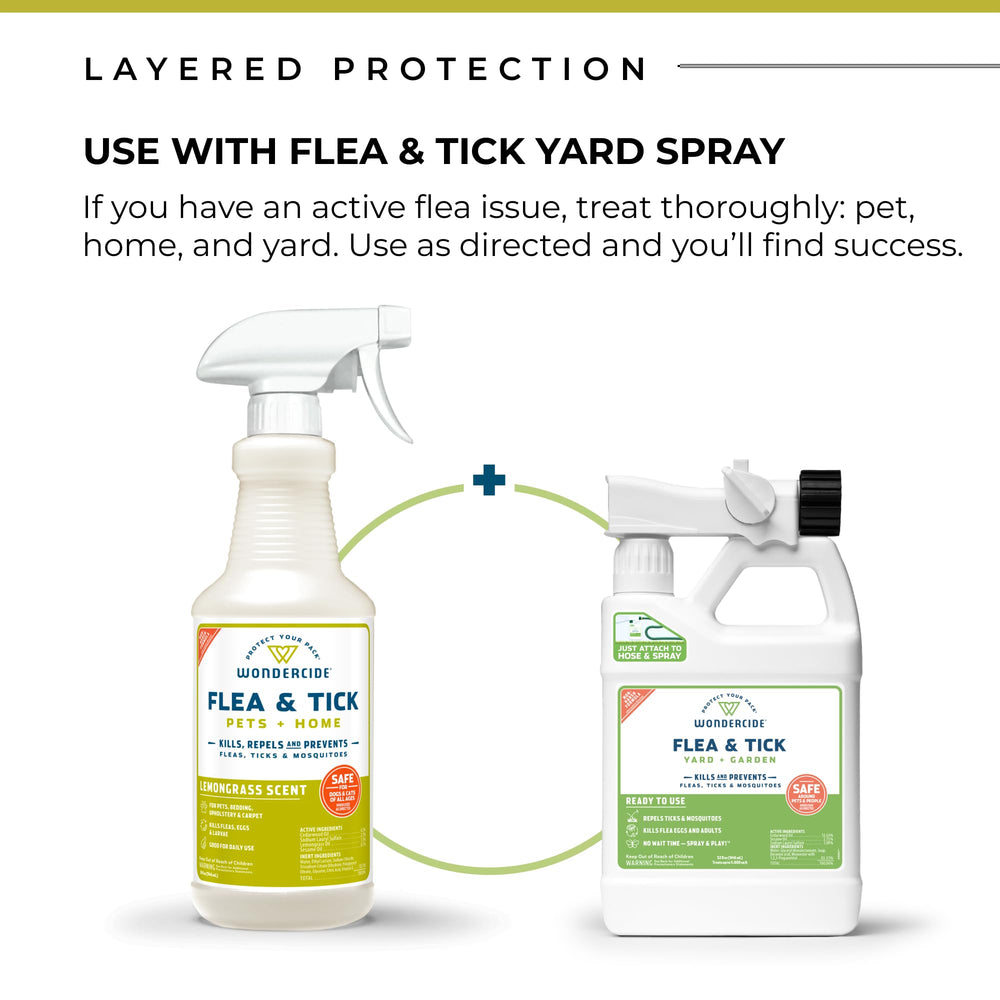 Wondercide lab-tested formula targets fleas, ticks, and mosquitoes