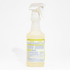 Dog being sprayed with Wondercide for pet-friendly pest control