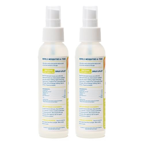 Wondercide plant-powered insect spray 4oz bottle provides family outdoor protection.