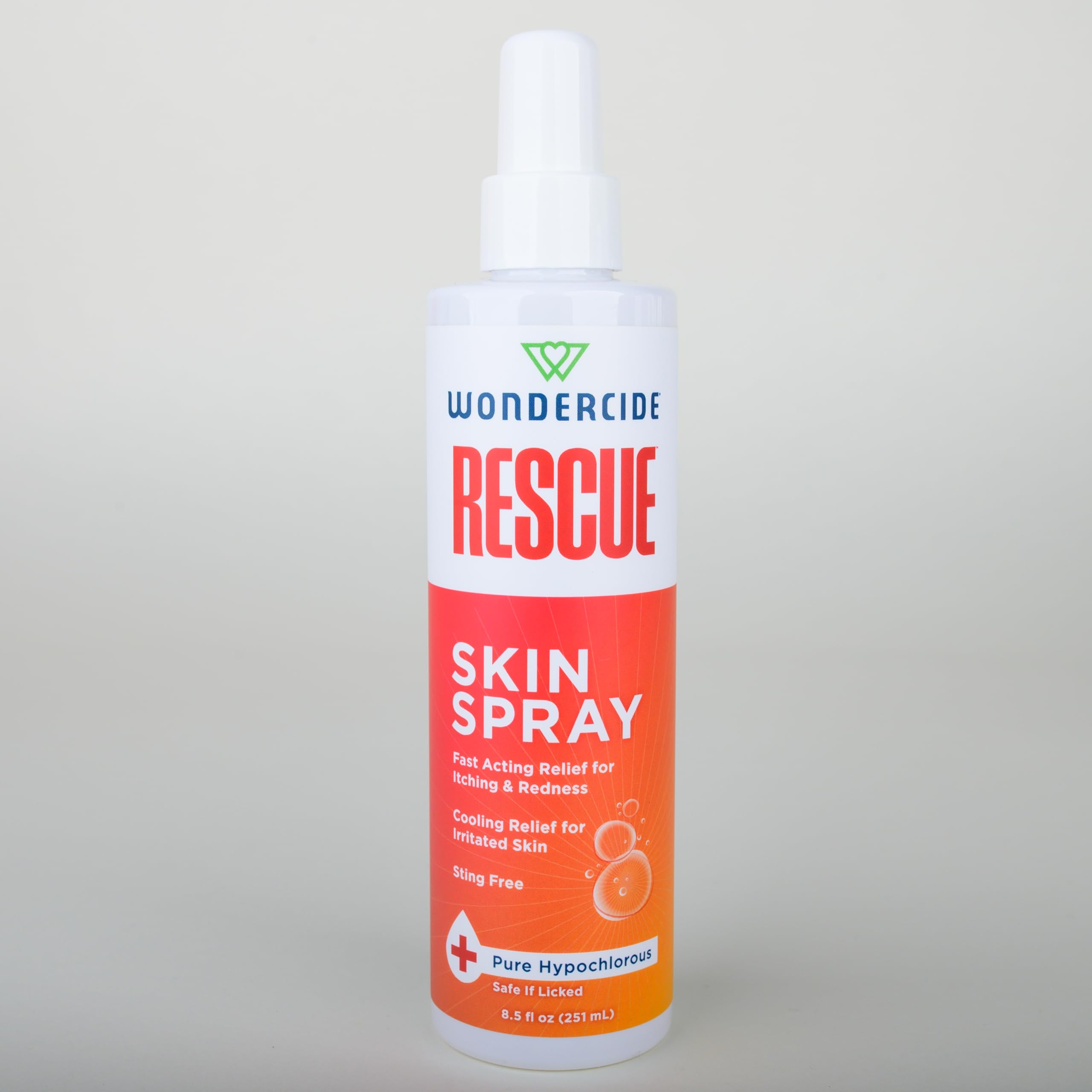 Wondercide Rescue Skin Spray on itchy spots supporting daily comfort without harsh additives