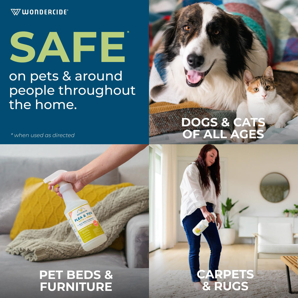 Wondercide USA made cruelty-free pest protection for families