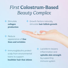 WonderCow WonderGlow ingredients list with bovine colostrum and collagen
