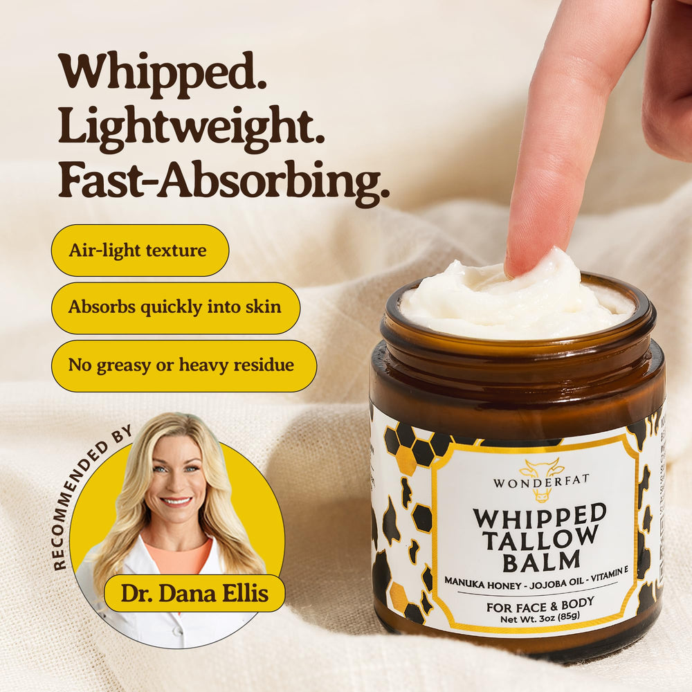 Wonderfat 3 oz packaging ready for daily use.